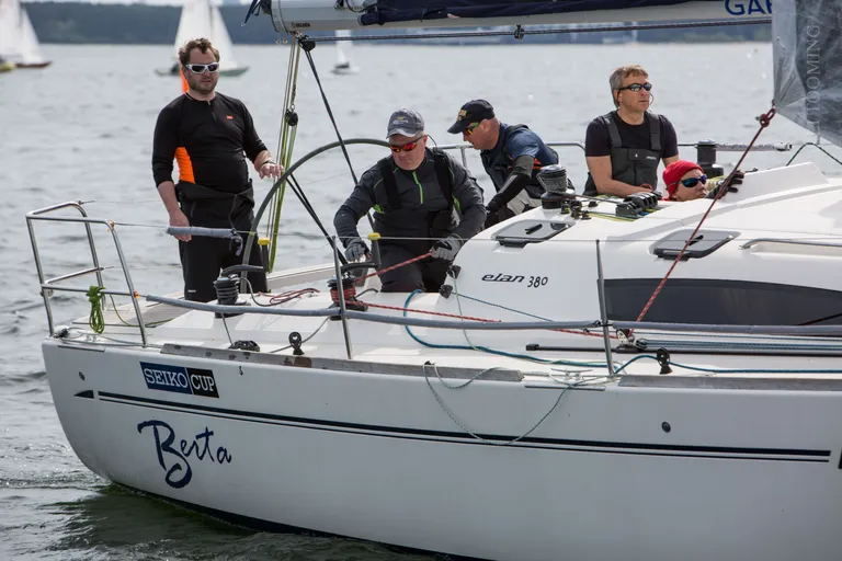 Berta - SEIKO CUP 2019 - E4 karikavõistlus lühirajal purjetamises - 18.-19.05.2019