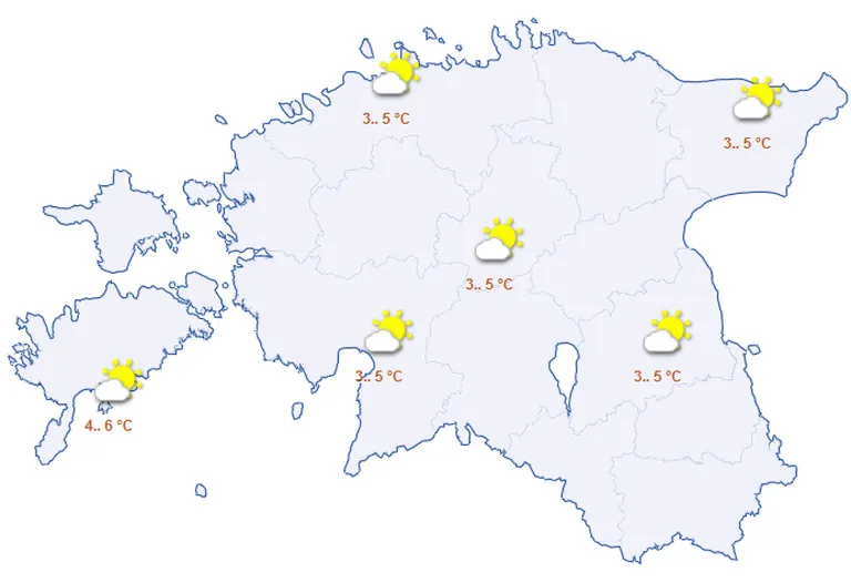 Ilm laupäeval