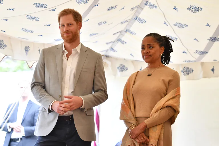 Doria Ragland ja prints Harry septembris 2018 Londonis toimunud heategevussündmusel