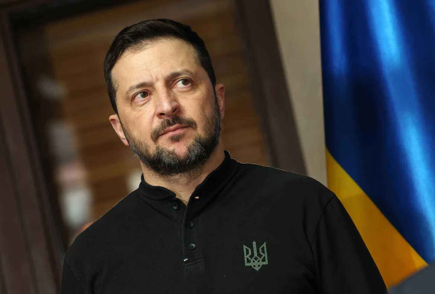 Ukraina president Volodõmõr Zelenskõi. 15. veebruar 2025.
