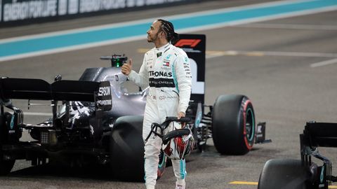 Hamilton vihjas: Verstappen ja Alonso soovivad Mercedesega liituda