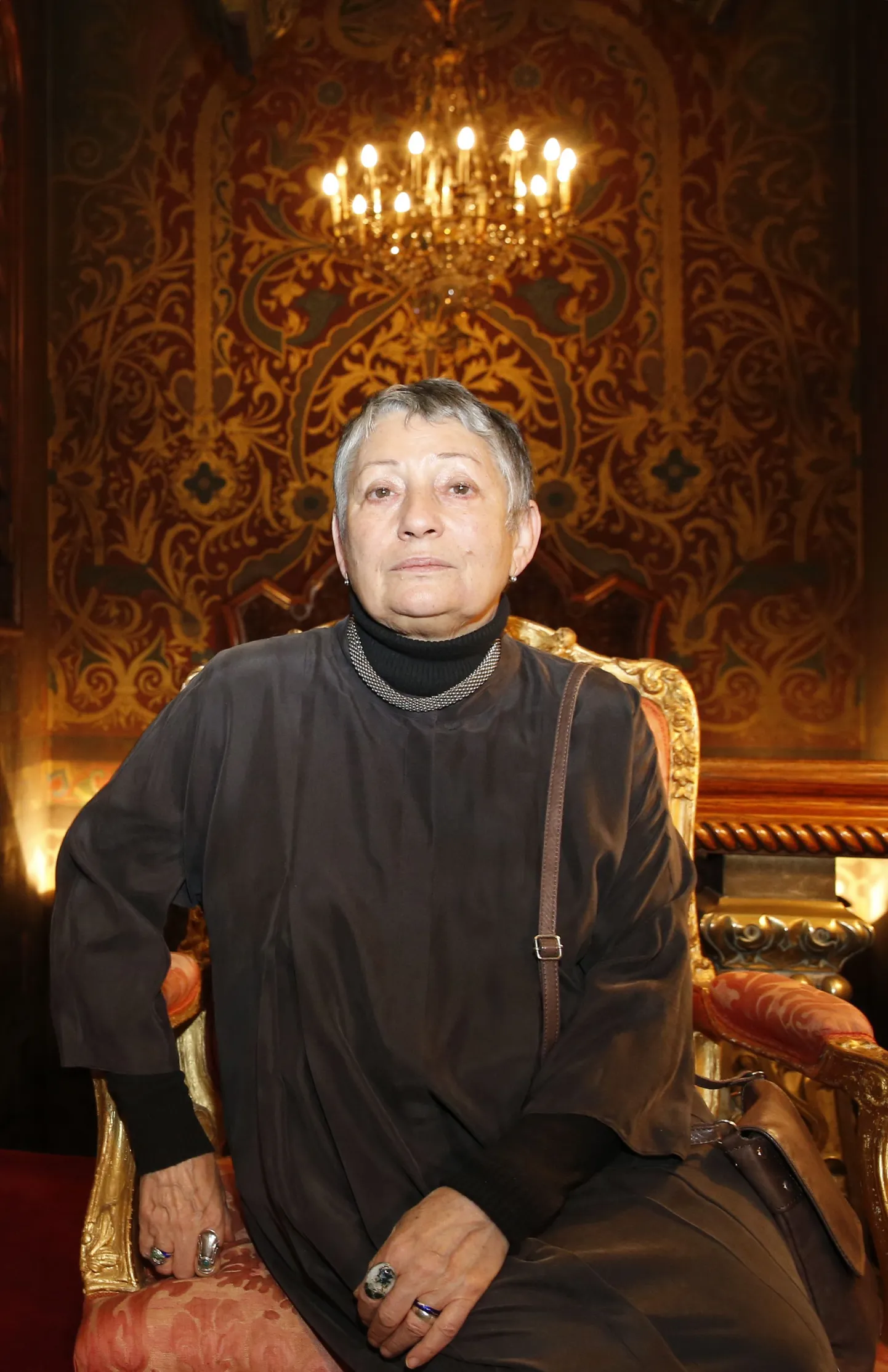 Vene kirjanik Ljudmilla Ulitskaja