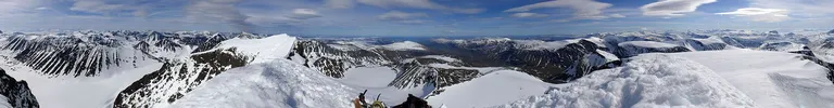 Kebnekaise panoraamvaade