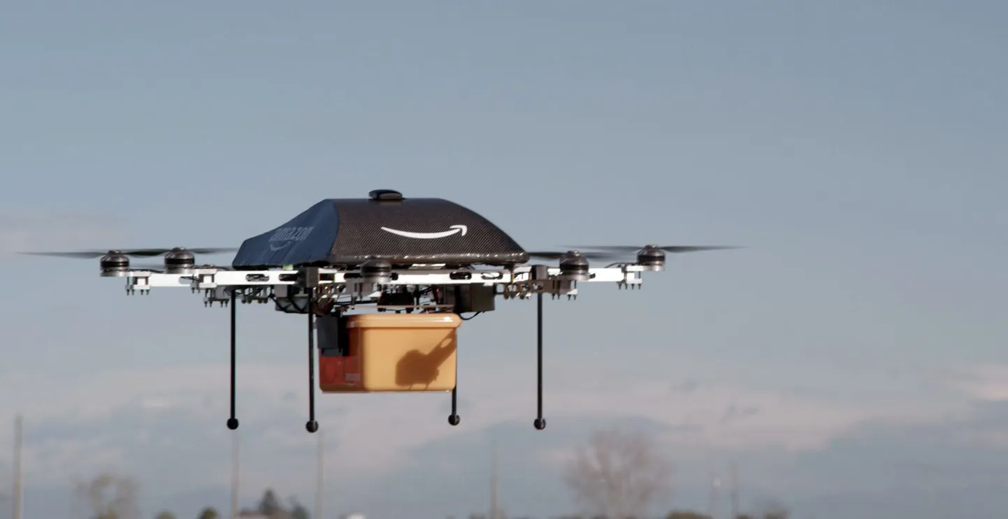 Amazon Prime Air kullerdroon