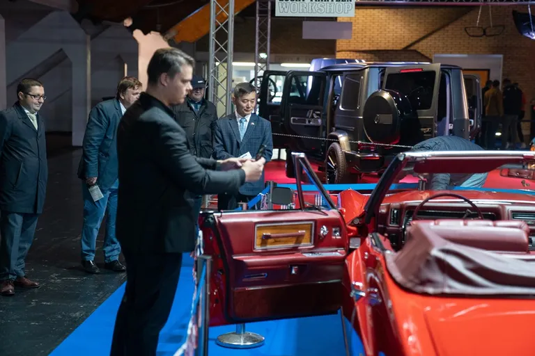 Izstāde Auto 2021