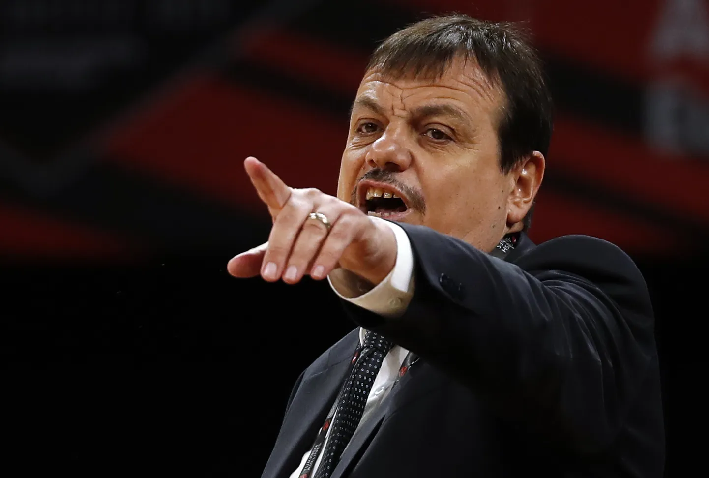 Ergin Ataman.