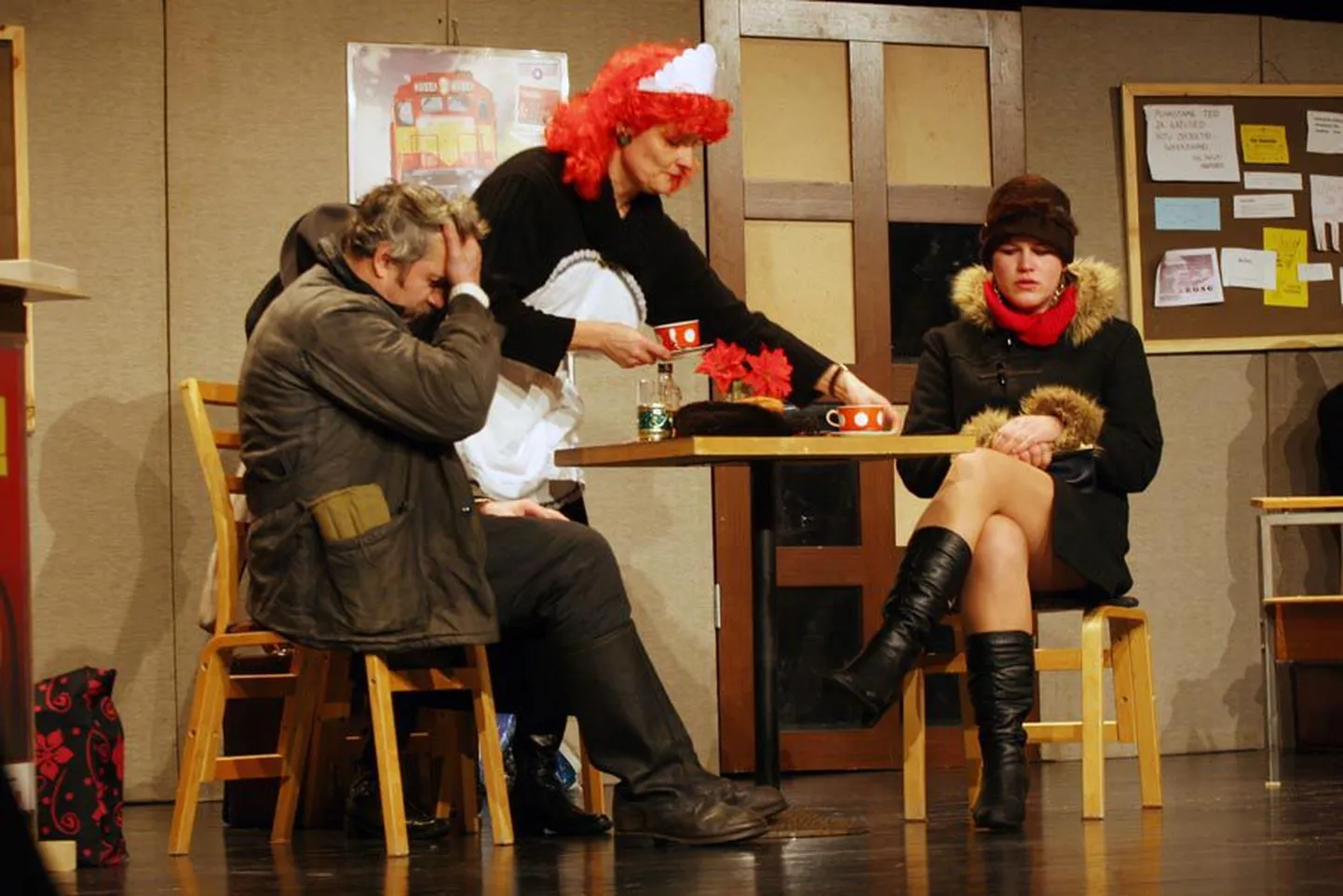 Alburahva Teater on Järvamaa 13. näitemängupäeval kahe lavastusega.