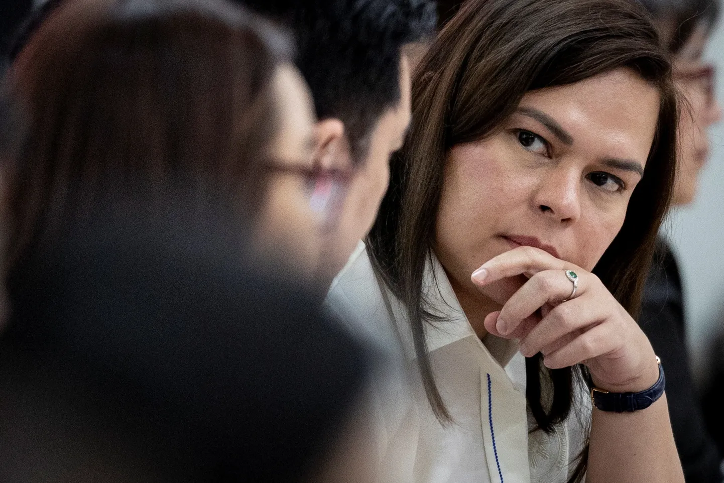 Filipiinide asepresident Sara Duterte.