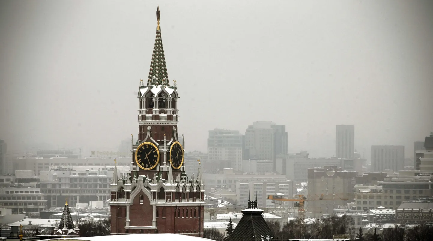 Moskva ja Kreml.