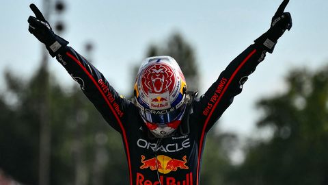 Itaalia GP: Verstappen murdis McLarenite võiduseeria