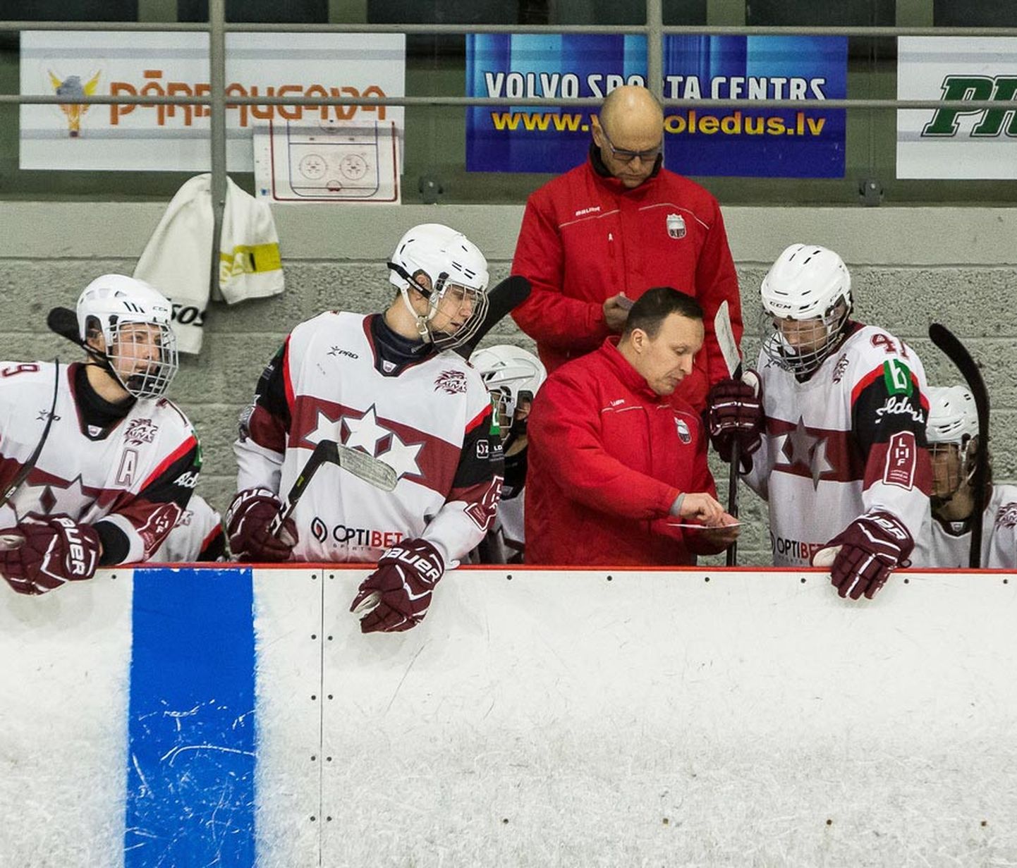 Latvijas U-18 hokeja izlase