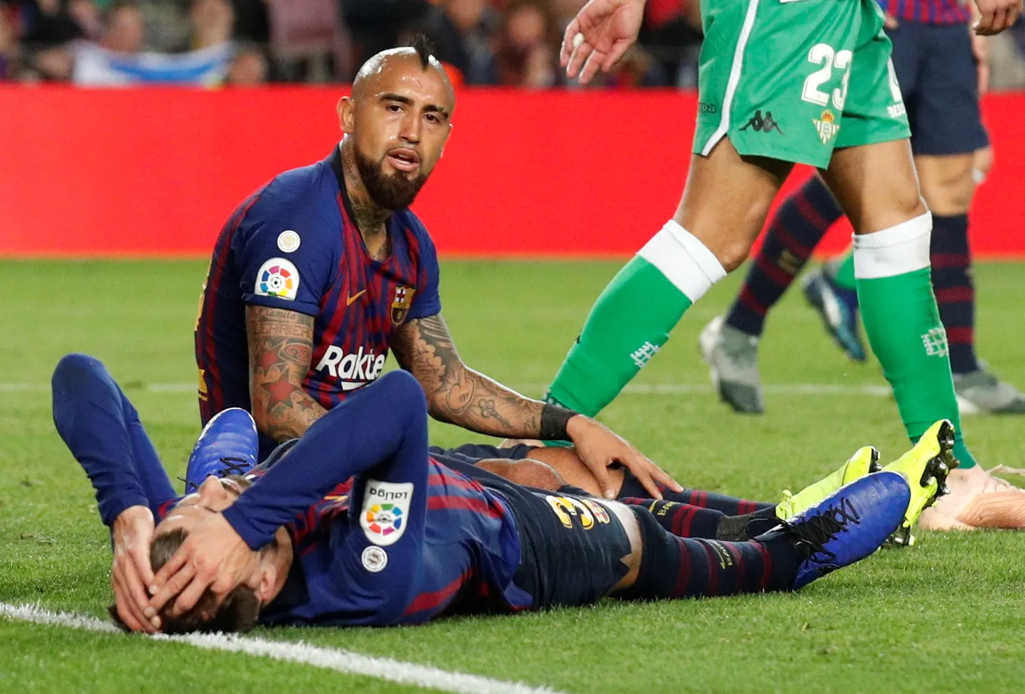 Barcelona sai hooaja teise liigakaotuse.