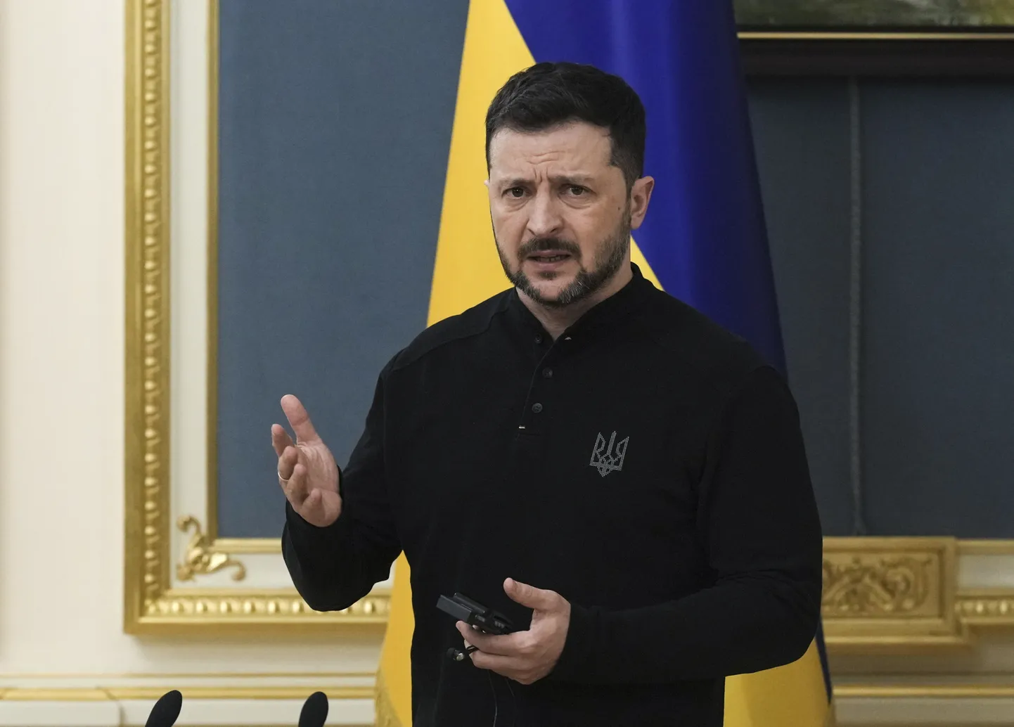 Ukrainas prezidents Volodimirs Zelenskis