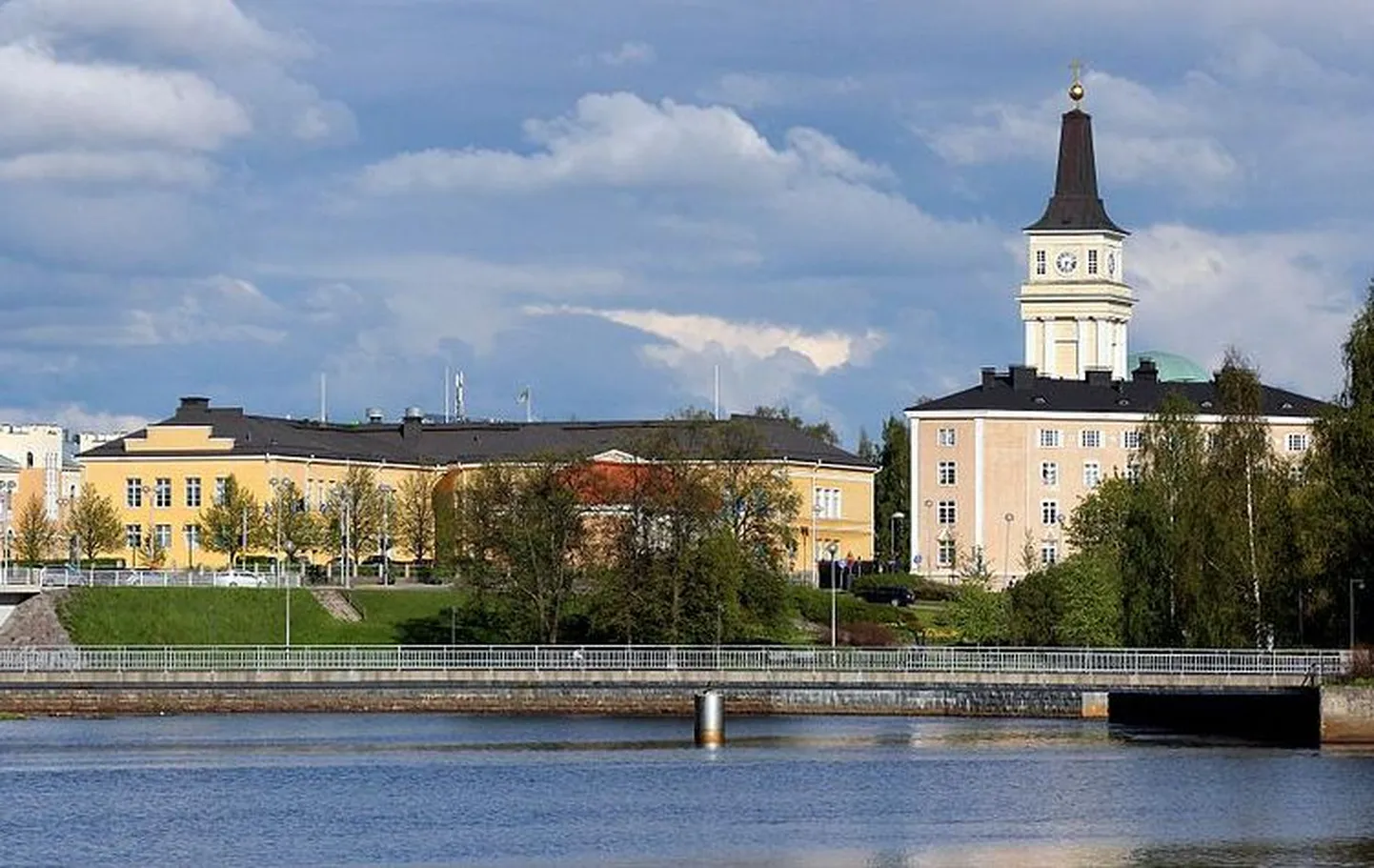 Финский город Оулу.