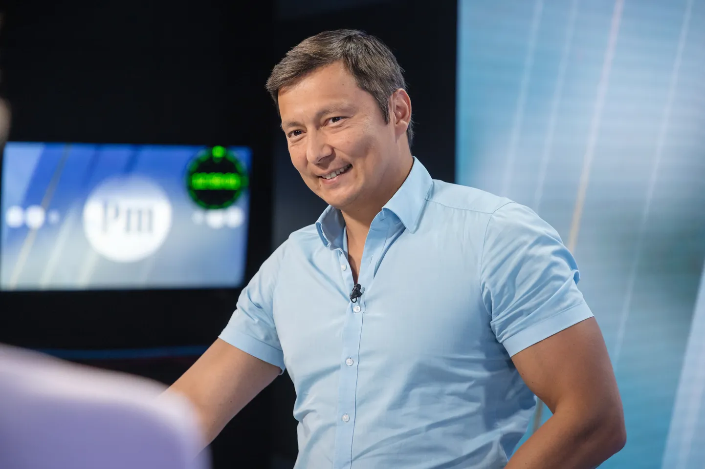 Keskerakonna esimees Mihhail Kõlvart.