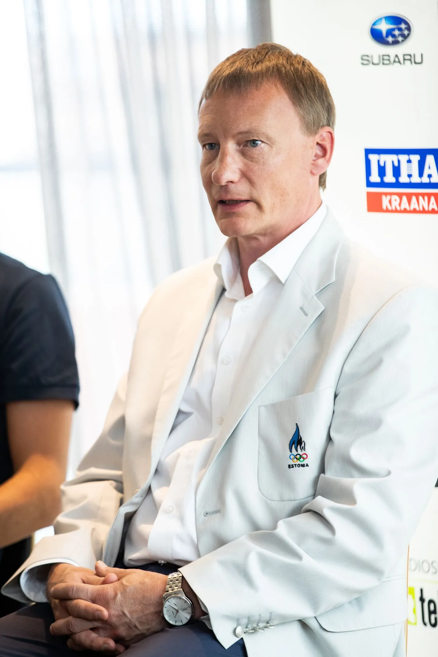 EOK spordidirektor Martti Raju