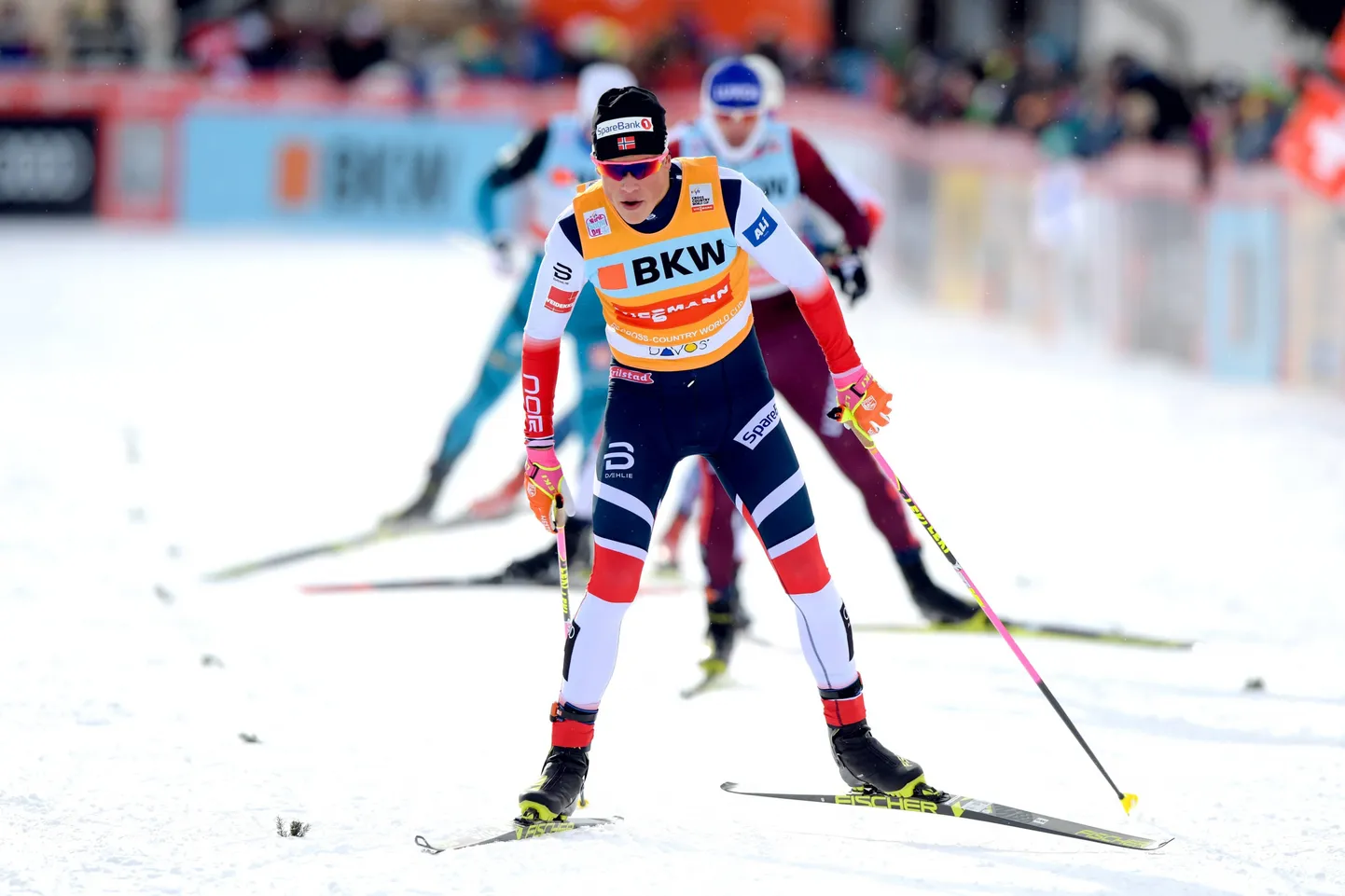 Johannes Høsflot Klæbo jätkab võitmatuna.
