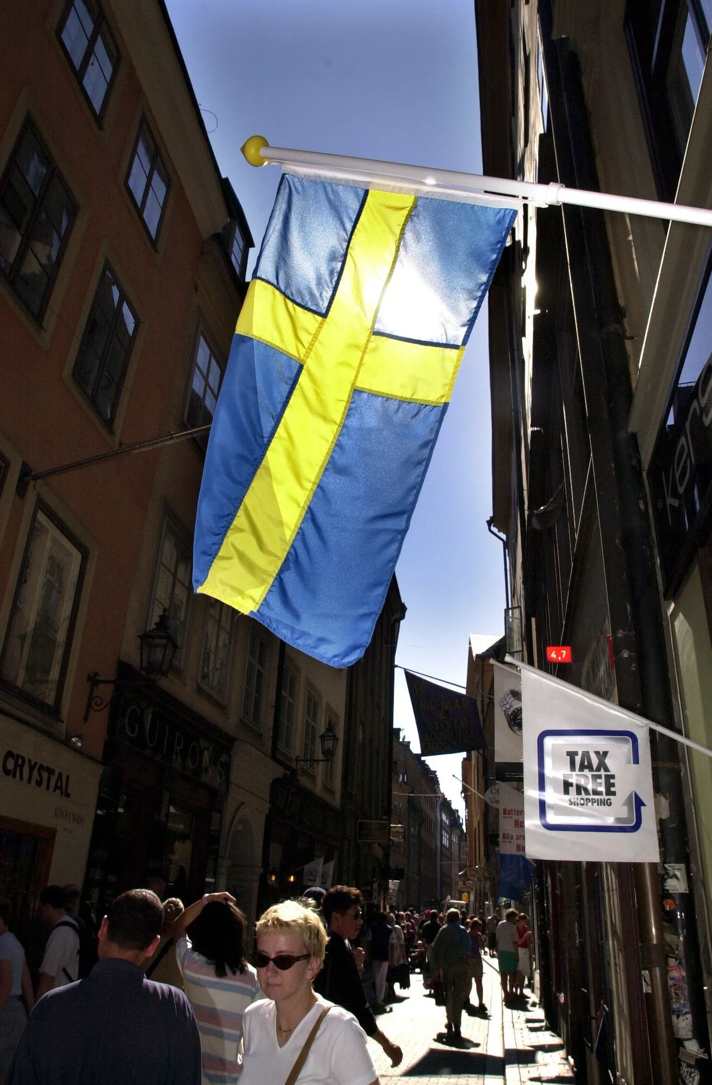 Rootsi lipp