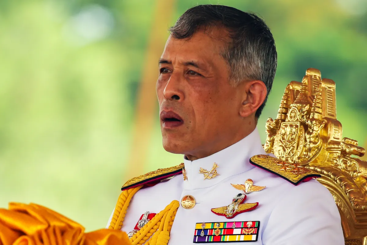 Tai kuningas Maha Vajiralongkorn