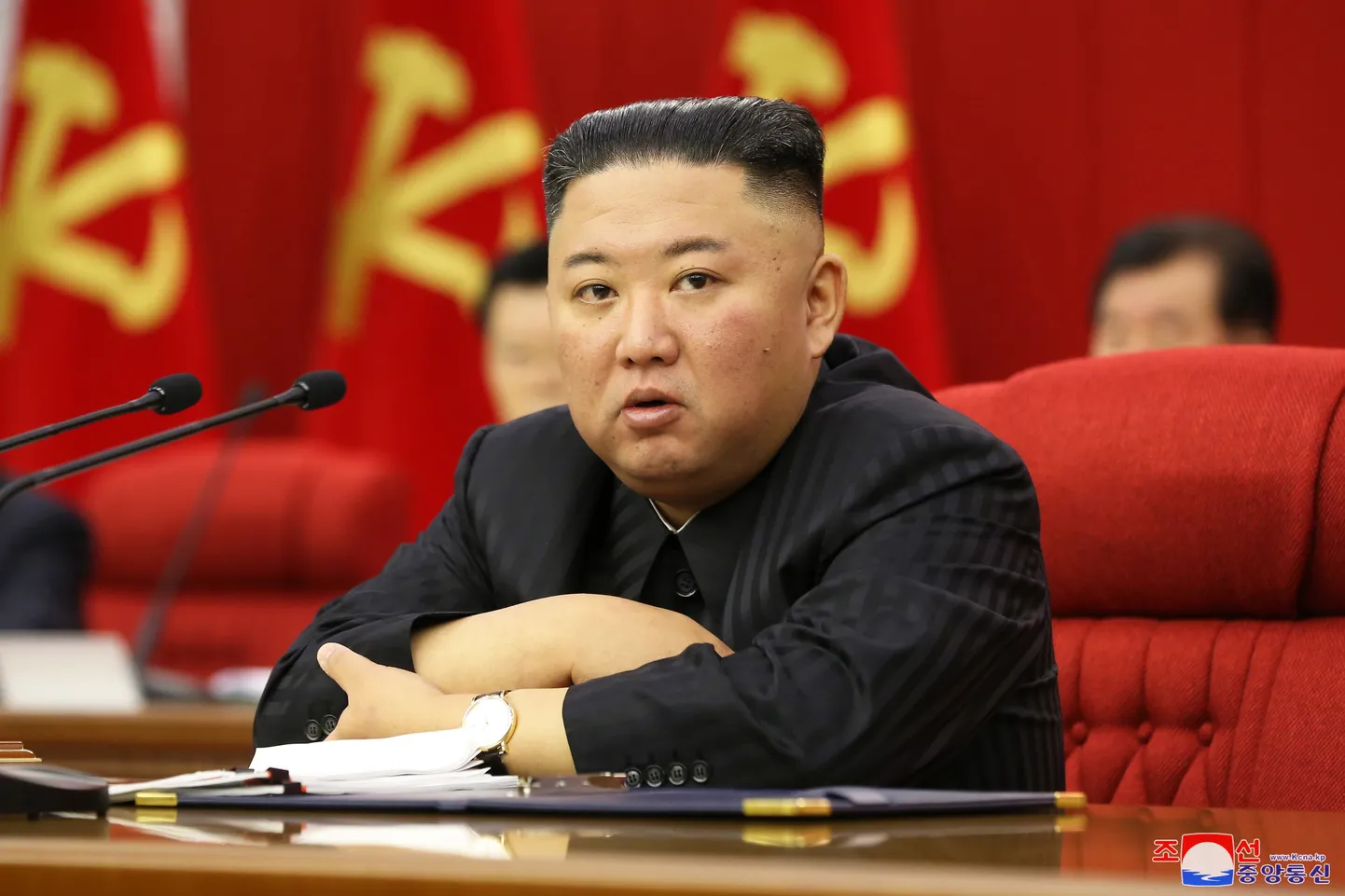 Ziemeļkorejas līderis Kims Čenuns