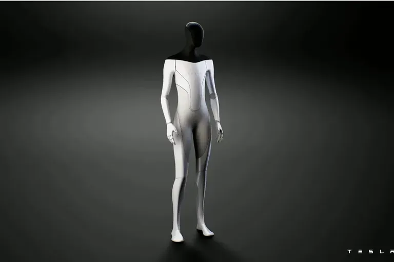 Humanoidroboti prototüüp «Tesla Bot»
