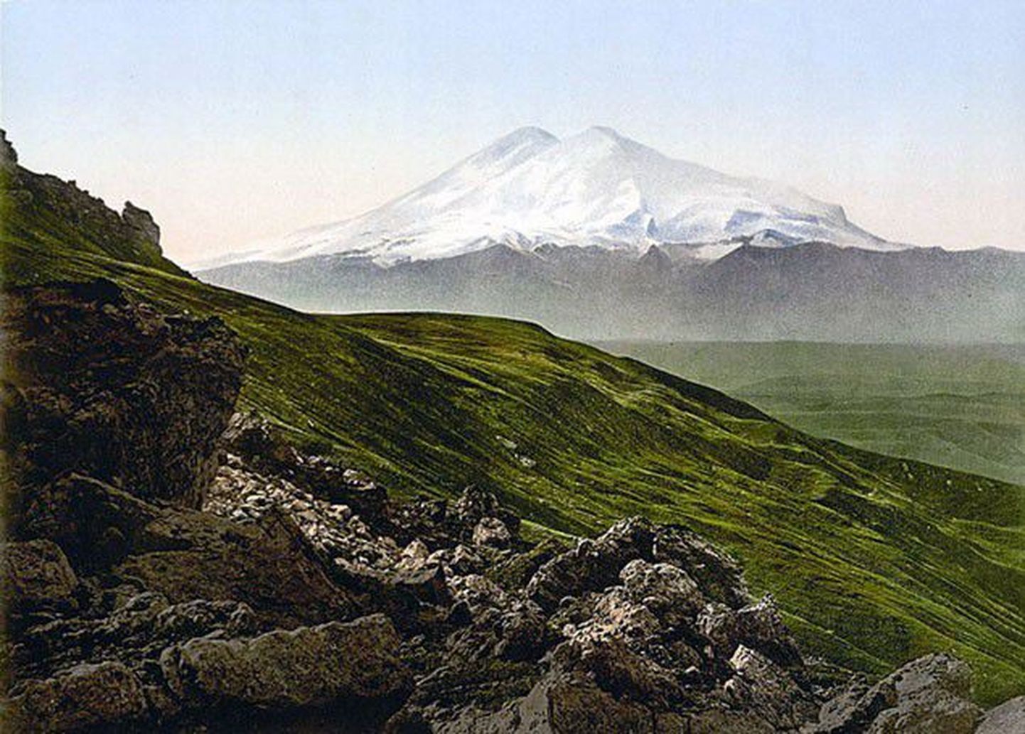 Venemaa kõrgeim mäetipp Elbrus (5642 m)