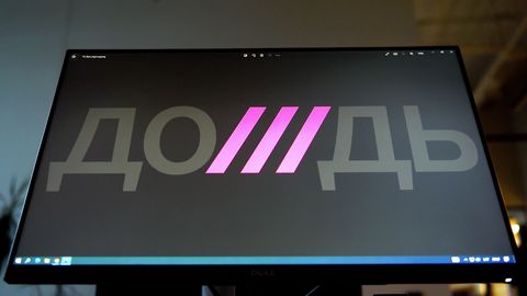 Latvijska zveza novinarjev pozvala k ustavitvi postopka proti TV Rain