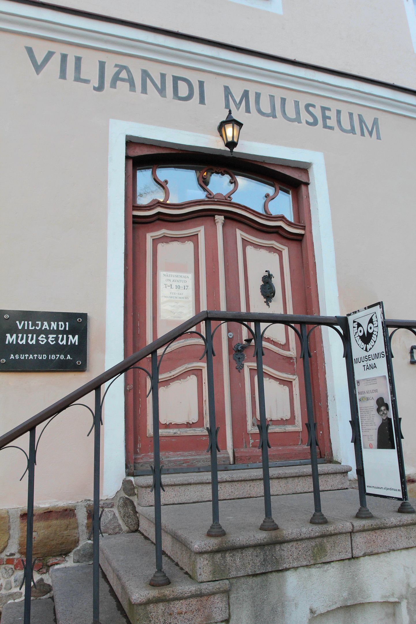 Viljandi muuseum ootab teisipäeval külla.