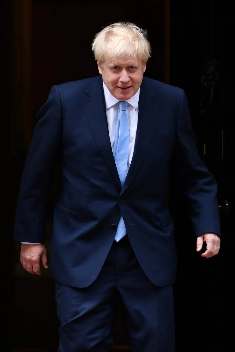 Boris Johnson.
