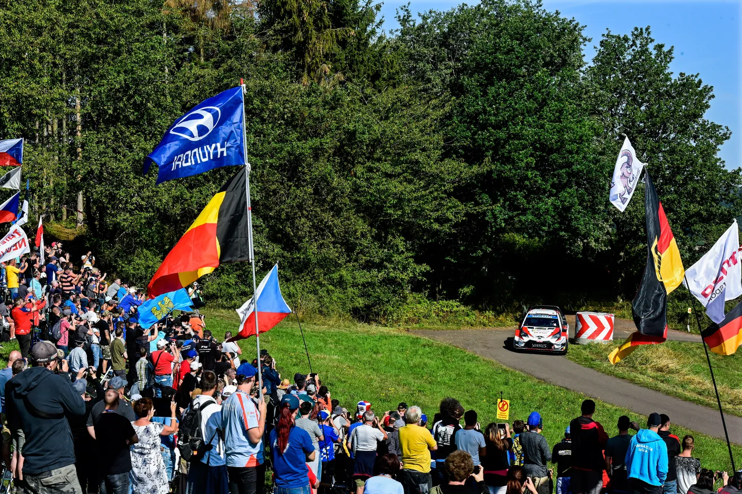 Saksmaal kihutati viimati MM-ralli raames 2019. aastal.