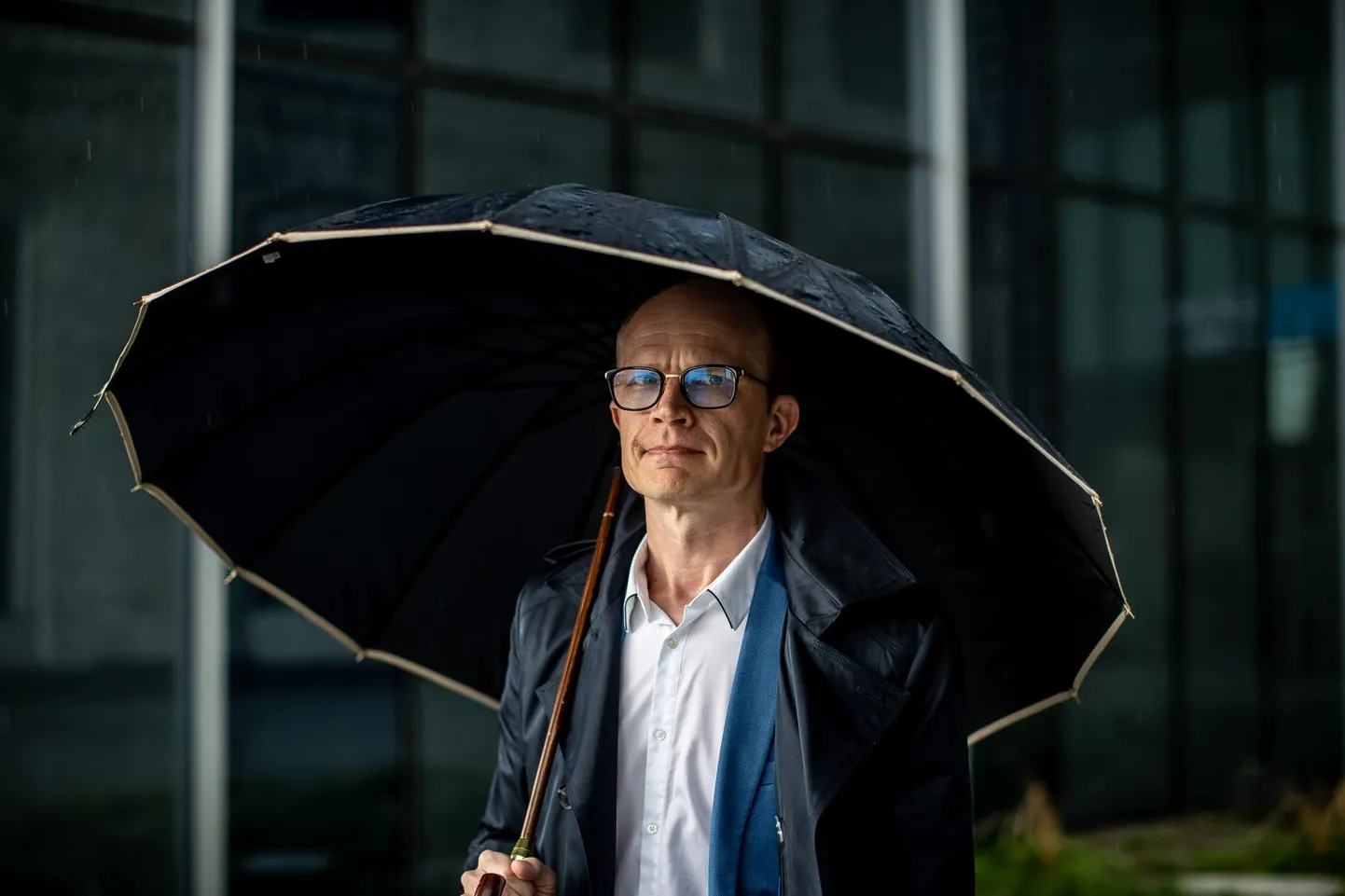 Chairman of the Estonian Bar Association, CCBE member Jaanus Tehver.