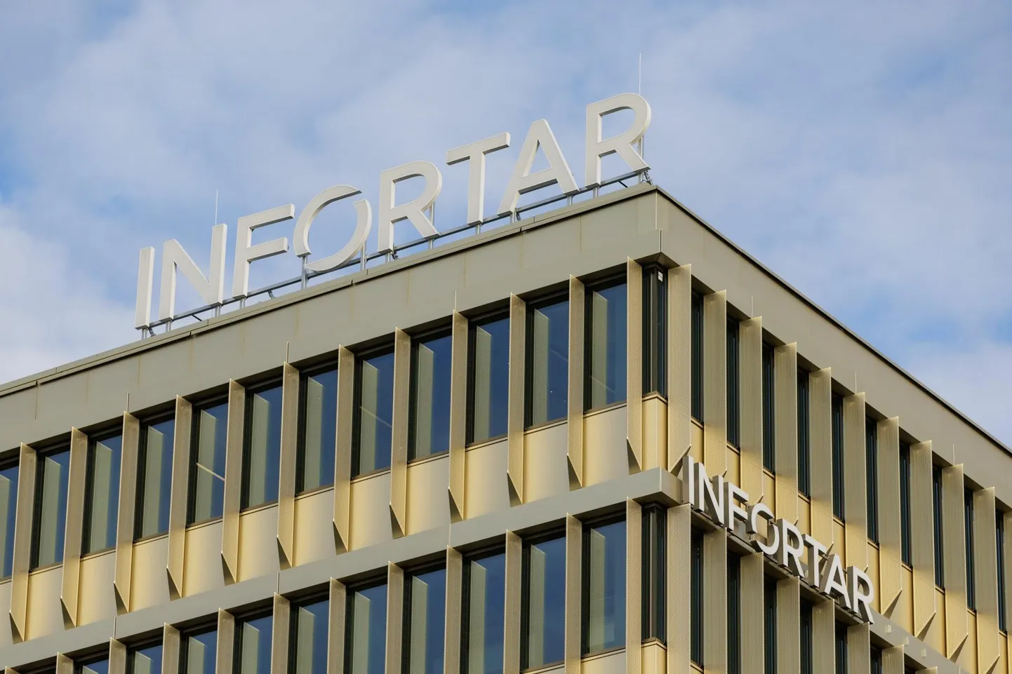 Infortari peakorter Tallinnas Liivalaia tänaval.