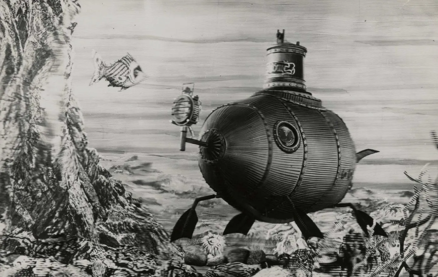 «Hukatuslik leiutis», 1958.