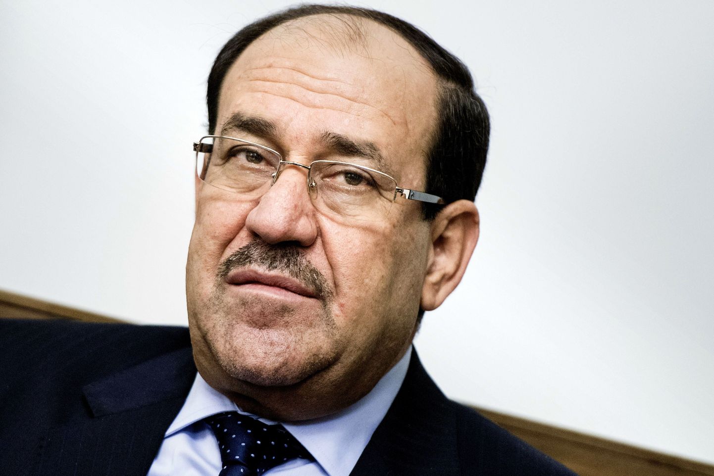 Iraagi peaminister Nouri Al-Maliki.