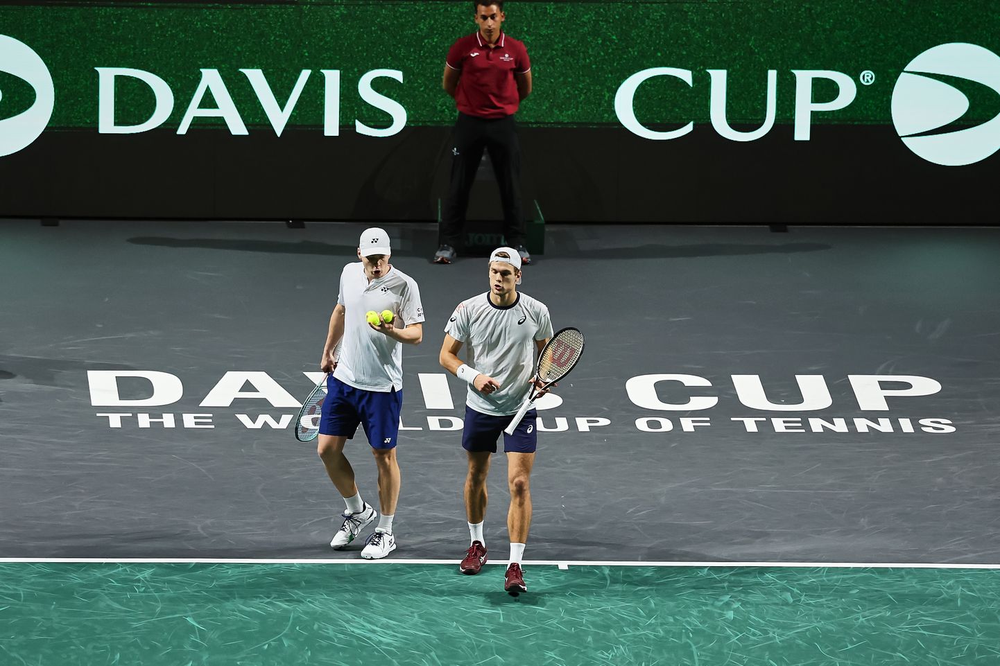 Soome alistas Davis Cupi veerandfinaalis tiitlikaitsja Kanada.
