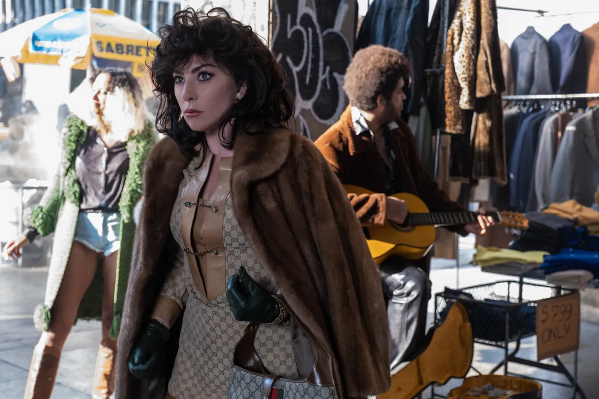 Lady Gaga kehastub filmis «Gucci tragöödia» mõrvarlikuks Patrizia Reggianiks.