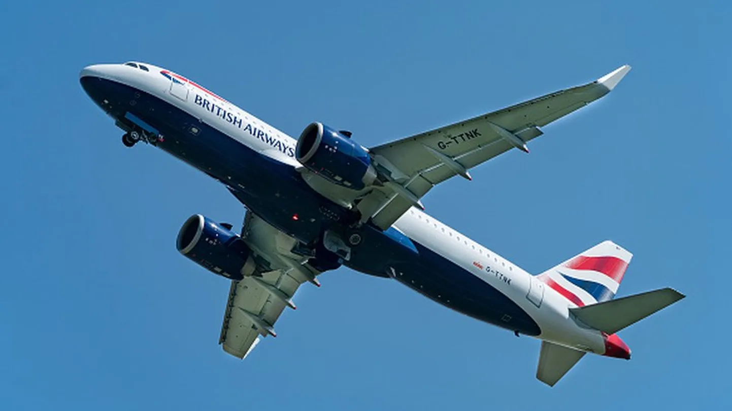 British Airways.