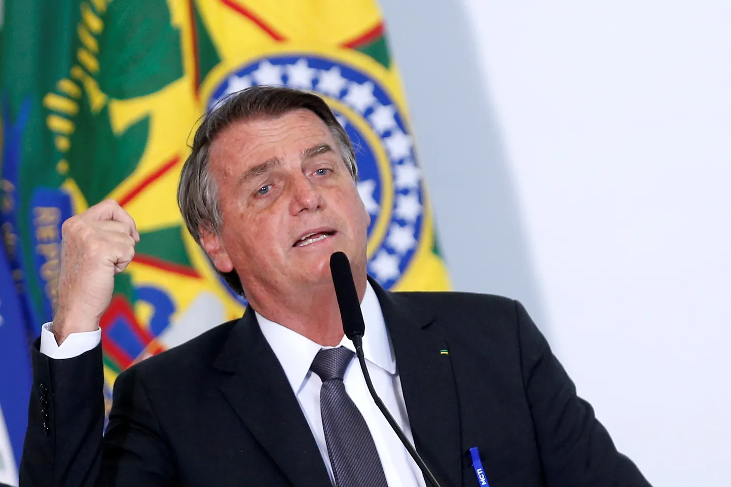 Jair Bolsonaro.