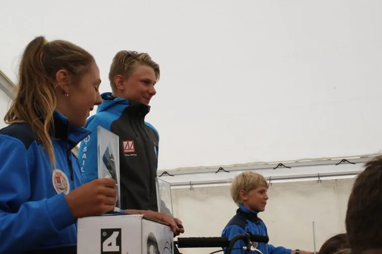 Optimist klassi esikolmik - 40. Spinnakeri regatt 2016 Kalev Jahtklubis, Tallinnas - 30.06.-03.07.2016 - foto Renè Allik