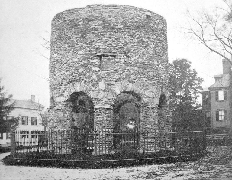Newporti torn 19. sajandil / wikipedia.org