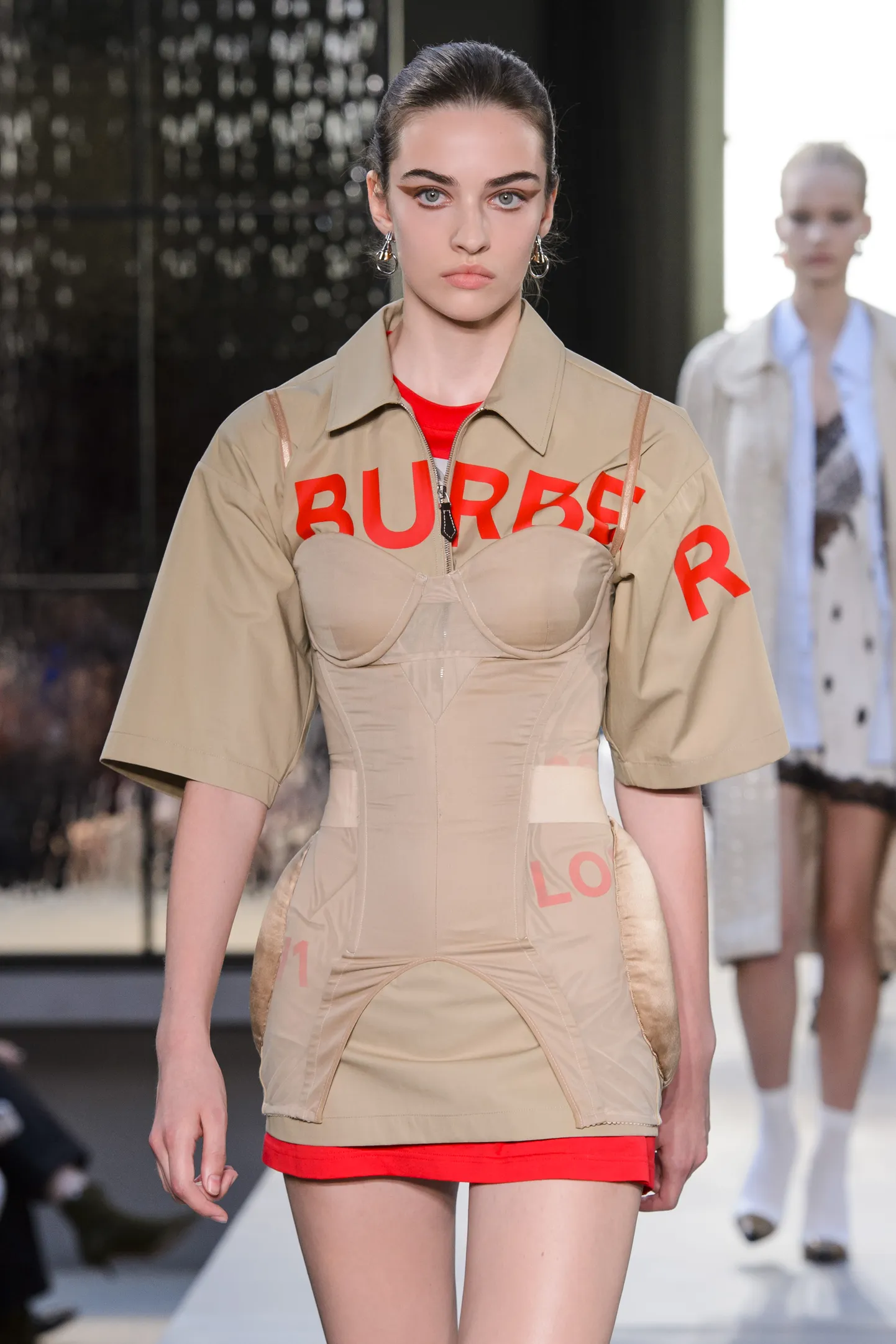 Burberry show Londoni moenädalal, september 2018