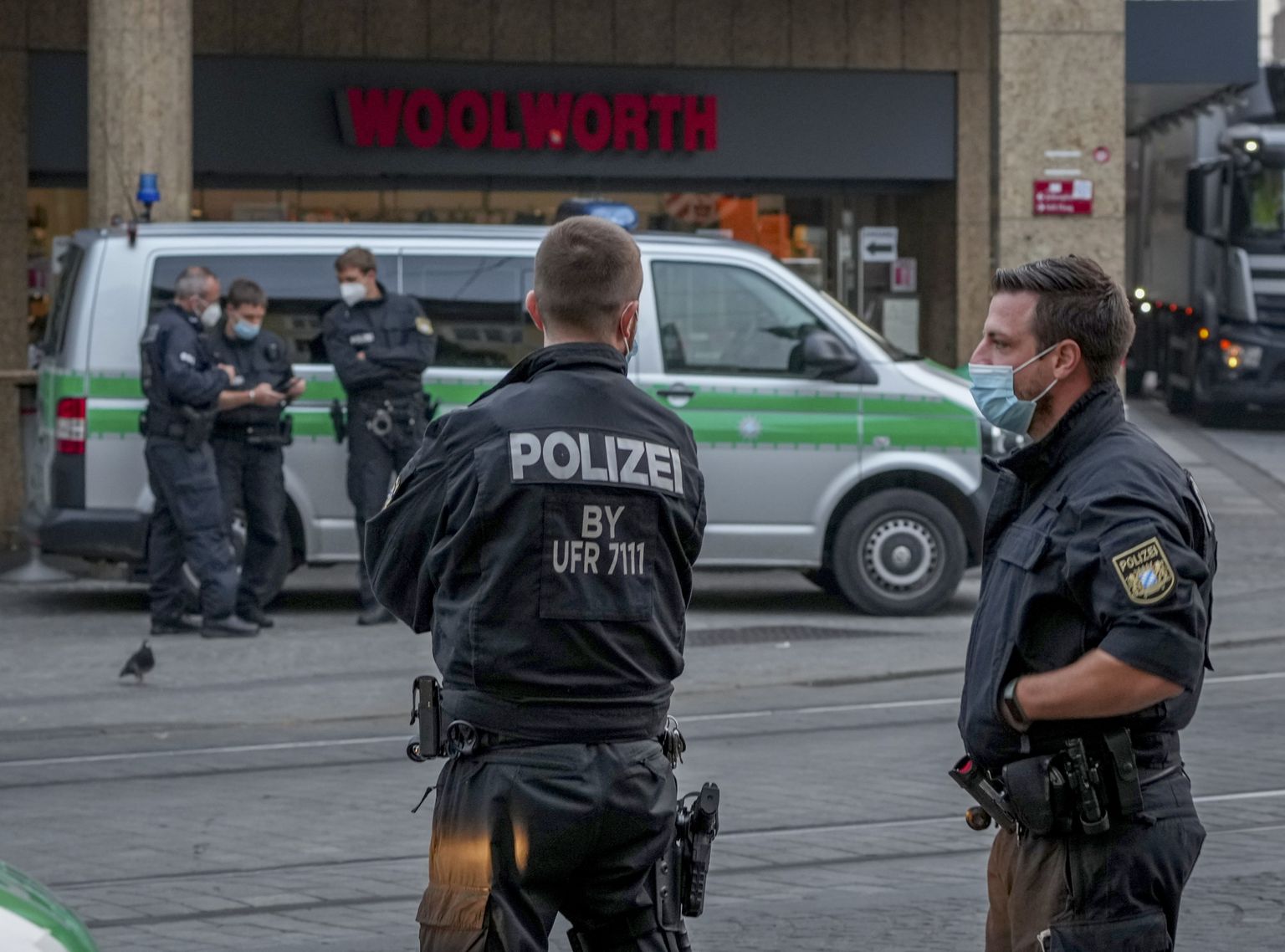 Полиция Германии. Фото иллюстративное.