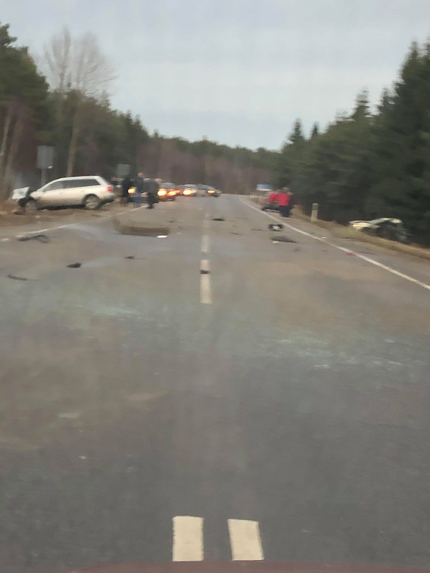 11. jaanuaril toimunud  traagiline liiklusõnnetus Kaali ristis.