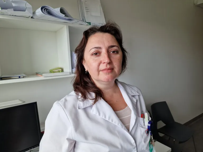 Наталия Исаевская считает, что желание остаться в профессии является стержнем для мирной жизни.