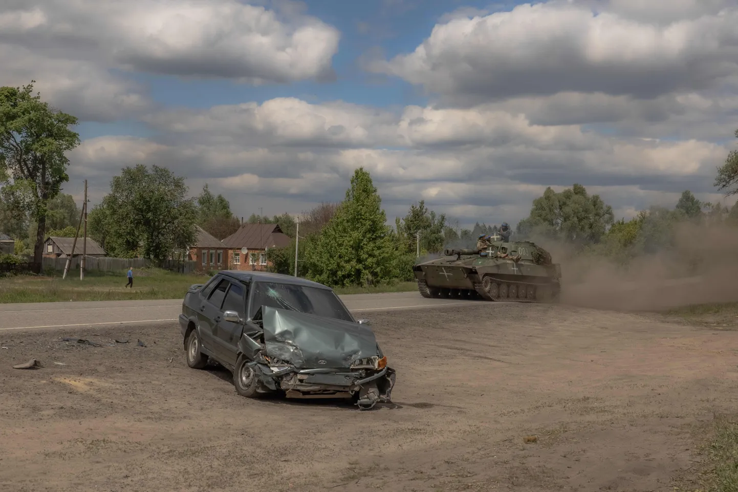 Война в Украине. Иллюстративное фото