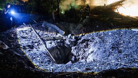BLOGI ⟩ 1702. sõjapäev Ukrainas: Venemaa ründas Kiievit hilisõhtul taas ballistiliste rakettidega