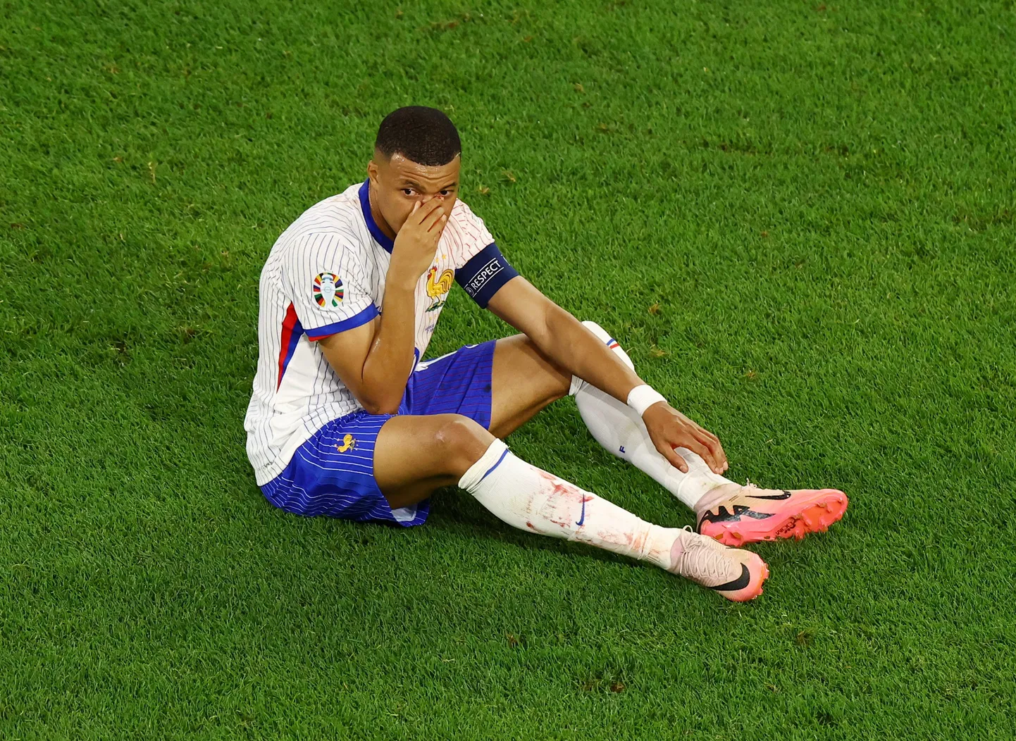 Francijas futbola zvaigzne Kilians Mbapē