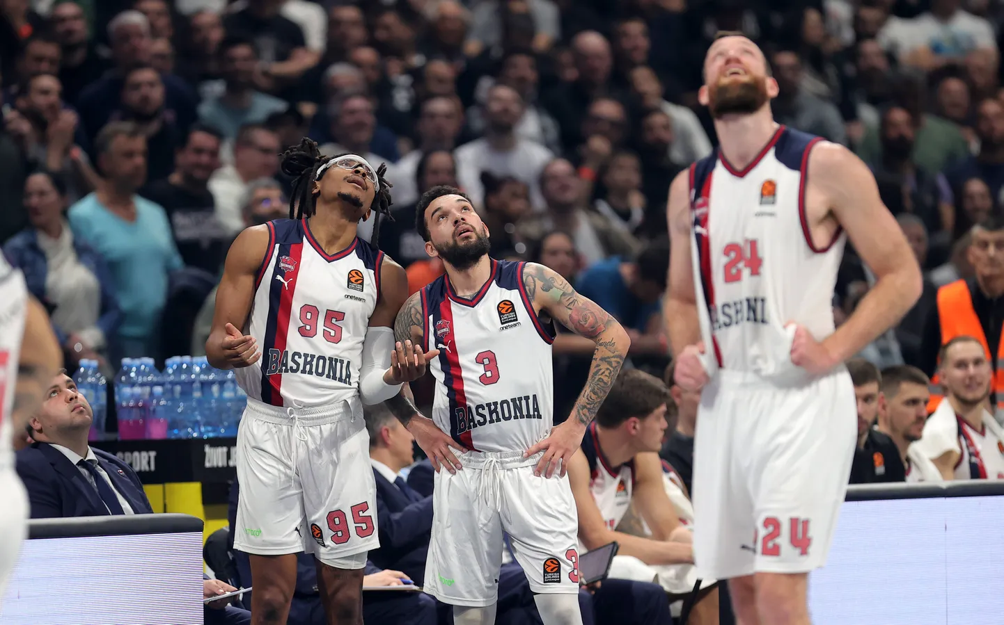 Baskonia mängumehed.