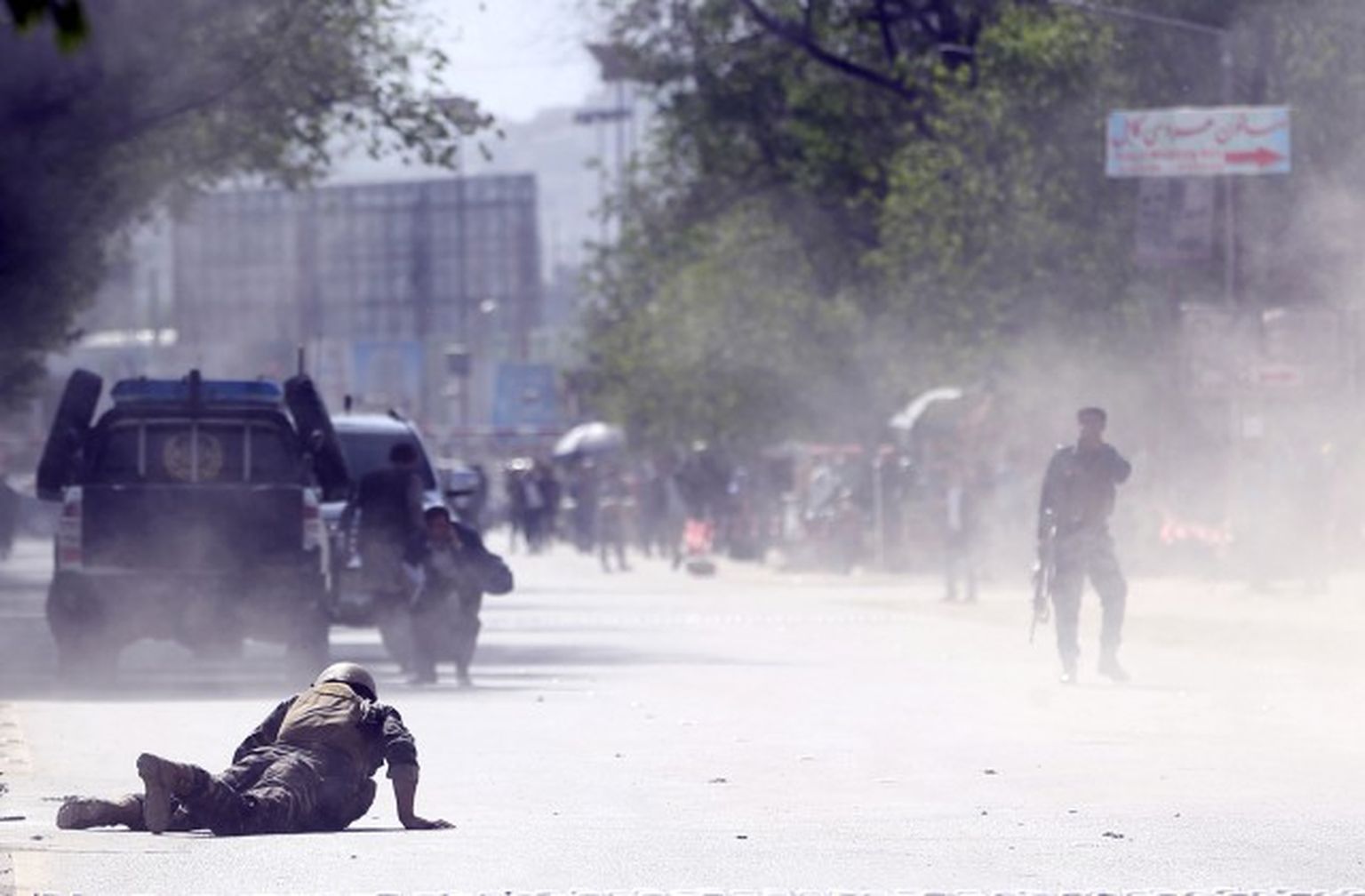 Sprādziens Kabulā. 30.aprīlis, 2018
