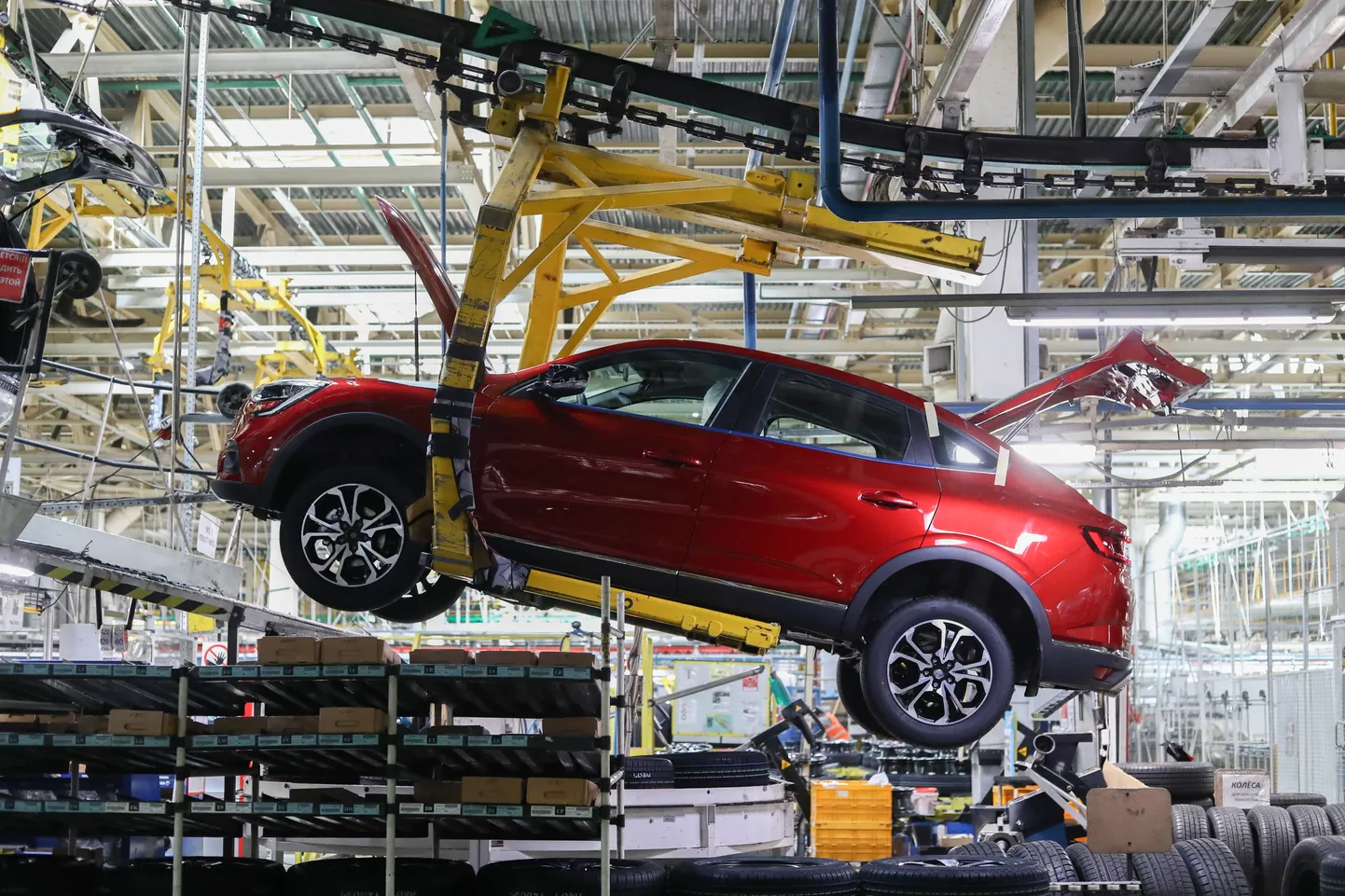 Завод Renault.
